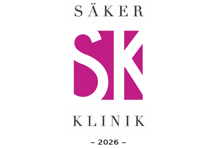 Säker klinik logo