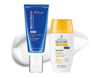 Hudvård med NeoStrata & Heliocare